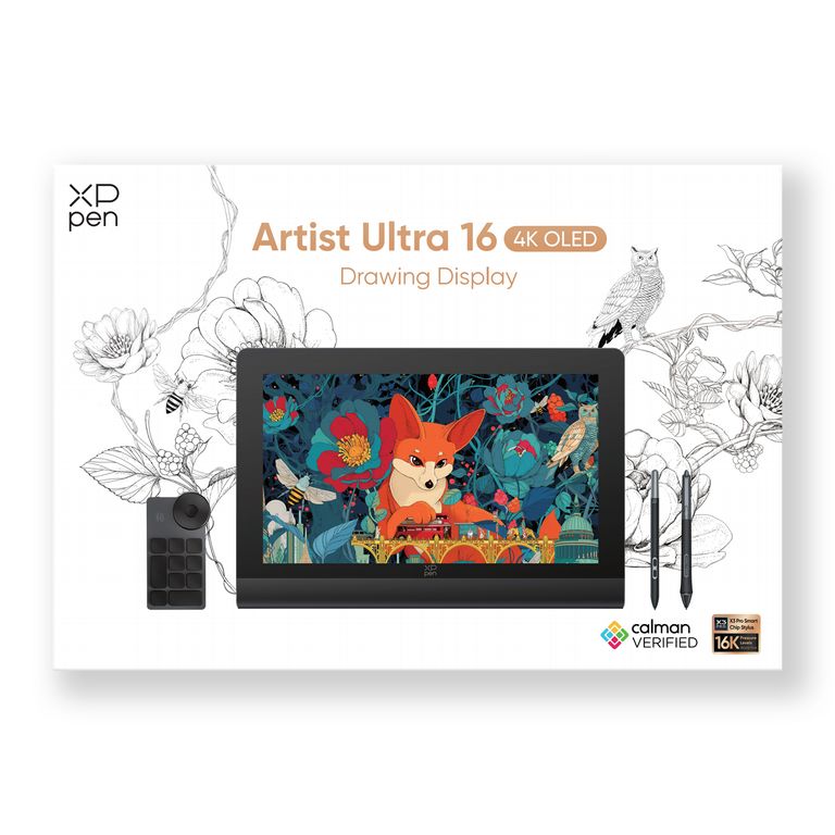XPPen Artist Ultra 16 Pantalla Gráfca Táctil