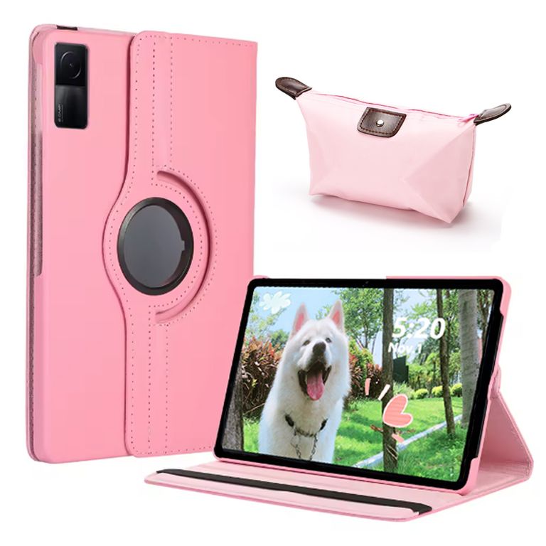 Tablet M11 8GB+128GB WiFi y Funda -Rosa