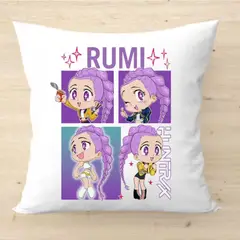 GENERICO - Almohada Cojin Rumi Kpop Demon Hunters - Mide 45x45 cm
