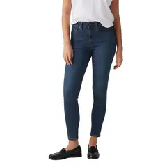 LEVIS - Jeans Mujer 721 High Rise Skinny Azul