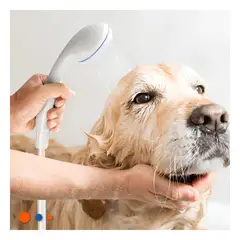 GENERICO - Pack2 Regadera Facil de Usar en Blanco Y+Papel de Regalo