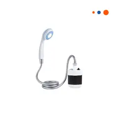 GENERICO - Pack4 Rociador con Manguera 150cm Blanco Y+Papel de Regalo