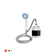 GENERICO - Pack6 Manguera Portatil Multiuso para Baño en Blanco