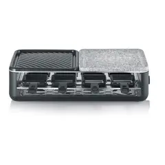 SEVERIN - Parrilla Raclette RG 2366 con Piedra Natural y Placa Cerámica