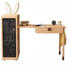 TU MESITA - Escritorio Infantil Yaggy con Pizarra Color Haya