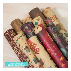 GENERICO - Velas Largas para Ambiente Relajante Y+Papel de Regalo