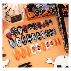 GENERICO - UÑAS POSTIZAS HALLOWEEN