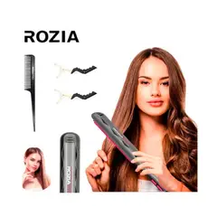 GENERICO - Plancha Alisadora De Cabello Rozia Pro - HR824