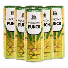 GENERICO - Pack X 6 Rtd By Portón Punch De 355ml