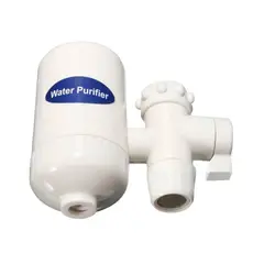 RYBIU IMPORT - Filtro Purificador de Agua para Caños de Color Blanco