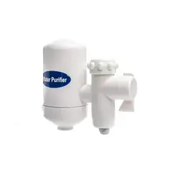 RYBIU IMPORT - Pack6 Depurador Practico y Util de Agua en Color Blanco