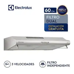 ELECTROLUX - Campana Extractora EJSE-242TBIS 60cm