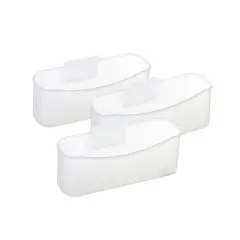 GENERICO - Caja Organizadora para Refrigeradora en Transparente