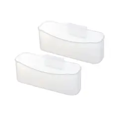 GENERICO - Caja de Mueble para Organizar Transparente Y+Papel de Regalo