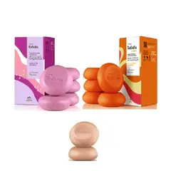 NATURA - 10 jabones tododia 90g y regalo 2 jabones