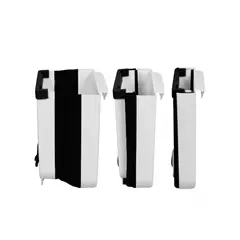 GENERICO - Tacho Duradero en Color Blanco Y+Regalo Stickers