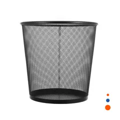 GENERICO - Tacho para Desechos Domesticos en Negro Y+Regalo Stickers