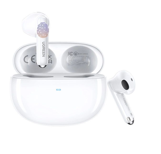 AUDIFONOS INALAMBRICOS HITUNE H5 CON BLUETOOTH 5.3 WS201 15612 BLANCO