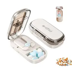 GENERICO - Cortador De Pastillas De 4 Cortes Portatil