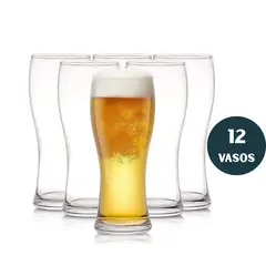 NADIR - Vasos Cerveceros Joinville 300ml Set X12