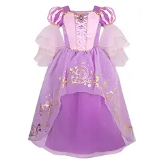 DISNEY CLASICOS - Disfraz Niña Princesa Rapunzel Disney Store