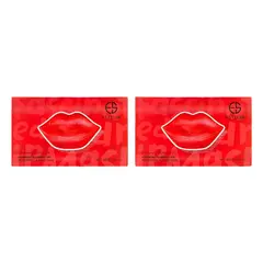 GENERICO - PACK 2 MASCARILLA EN HIDROGEL FASTINATING RED 22PCS ESTELIN