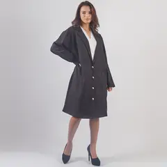 DOLCATTA - Saco Dariela - Black Color -