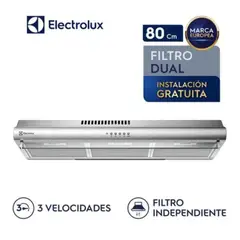 ELECTROLUX - Campana Extractora EJSE302TBJS 80cm