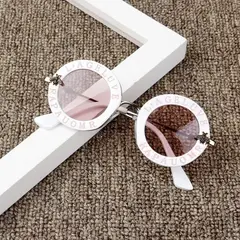 GENERICO - Lentes sol Vintage redondo