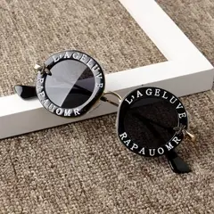 GENERICO - Lentes sol Vintage redondo