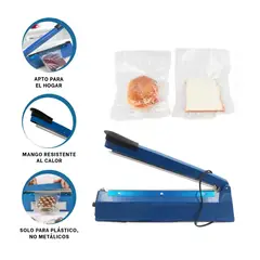 GENERICO - Sellador Compacto de 300mm Azul Y+Papel de Regalo