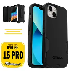 GENERICO - Otterbox Case Iphone 15 Pro Con Marca