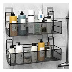 GENERICO - Pack6 Organizador para Pared de Negro Y+Papel de Regalo