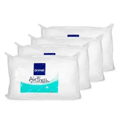 DRIMER - Pack x 4 Almohadas Airfresh Firm 70x50cm.