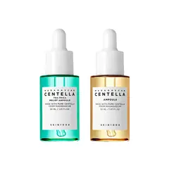 SKIN1004 - Madagascar Centella TeaTriRelief30ml + Centella Ampoule 30ml