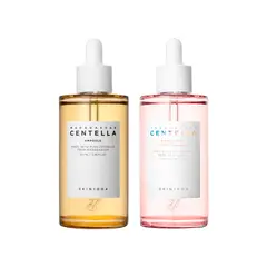 SKIN1004 - Madagascar Centella Ampoule 100ml+Poremizing Fresh Amp- 100ml