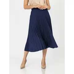 TULULA - Falda Ejecutiva Mujer Plisada
