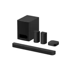 SONY - HT-S60 Home Theater 5.1 1000W Dolby Atmos DTS X