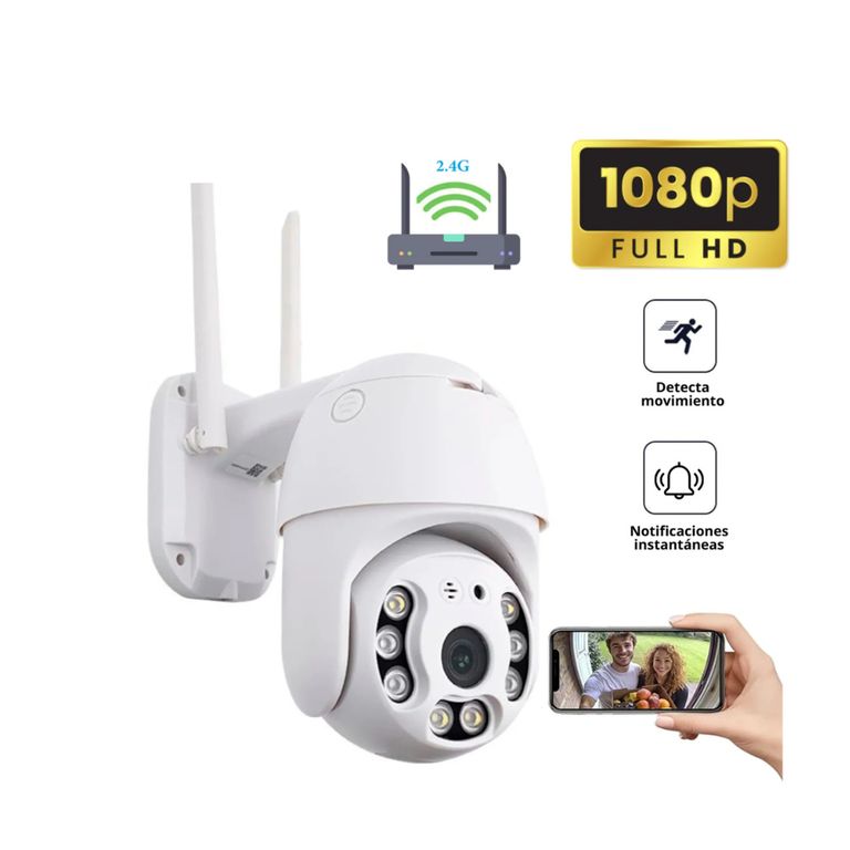 CÁMARA DE SEGURIDAD EXTERIOR