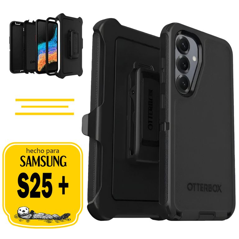 Otterbox Case Samsung S25 Plus Con Marca