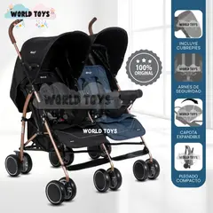 BABY - Coche Bastón Mellicero «SAME» Edición Limitada Blue