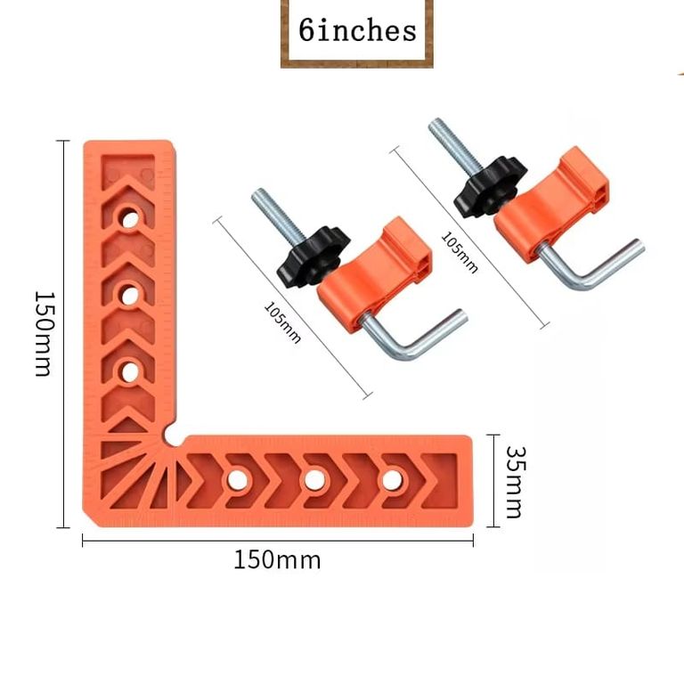 JUEGO DE ESCUADRAS DE 90