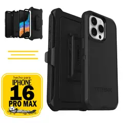 GENERICO - Otterbox Case Iphone 16 Pro Max Con Marca