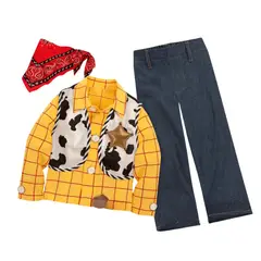 DISNEY CLASICOS - Disfraz Niño Woody Toy Story Disney Store sin botas