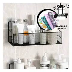 GENERICO - Pack6 Organizador para Pared de Negro Y+Papel de Regalo