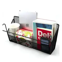 GENERICO - Pack6 Organizador para Guardar en Negro Y+Papel de Regalo