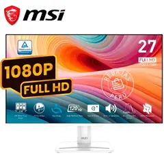 MSI - Monitor PRO MP275W E2 27″ IPS FHD 120Hz Blanco con altavoces