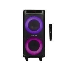 KUZLER - PARLANTE KARAOKE CON MICRÓFONO INCLUIDO 1400W ROCKBOX-1