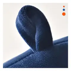 GENERICO - Pack6 Almohadilla de Cuello para Teletrabajo en Azul Marino