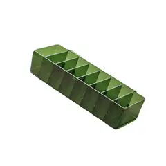 GENERICO - Caja Versatil Multiuso en Color Verde Y+Papel de Regalo